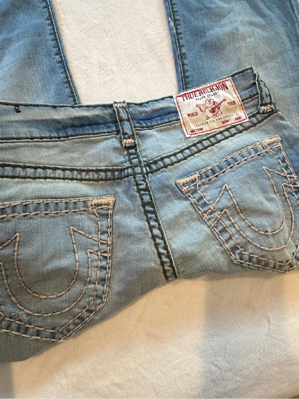 True Religion great size